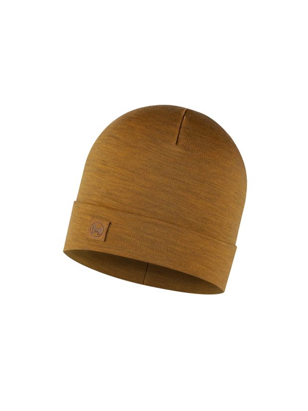Buff Hw Merino Beanie - Image 4