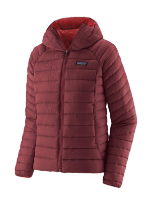 Patagonia Down Sweater Hoody Naisten Takki