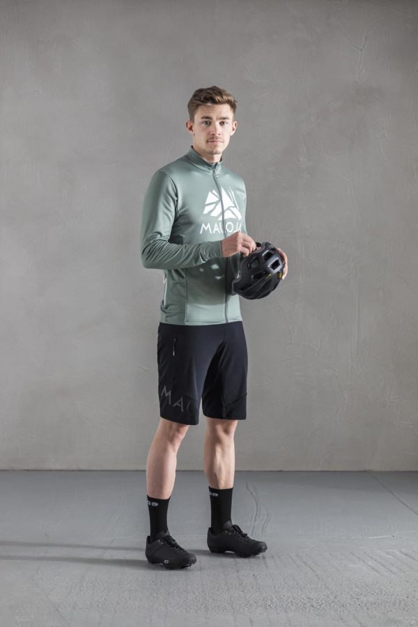 Maloja Aglm. Bike Double Shorts - Image 2