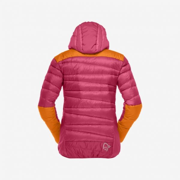 Norrona Falketind Down750 Hood W untuvatakki - Image 3