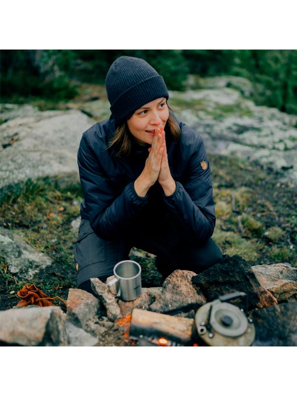 Fjällräven Keb Wool Padded Naisten Takki - Image 3