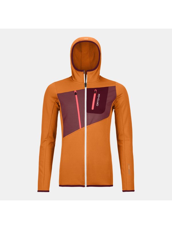 Ortovox Grid Women's Fleece Hoody - Image 2
