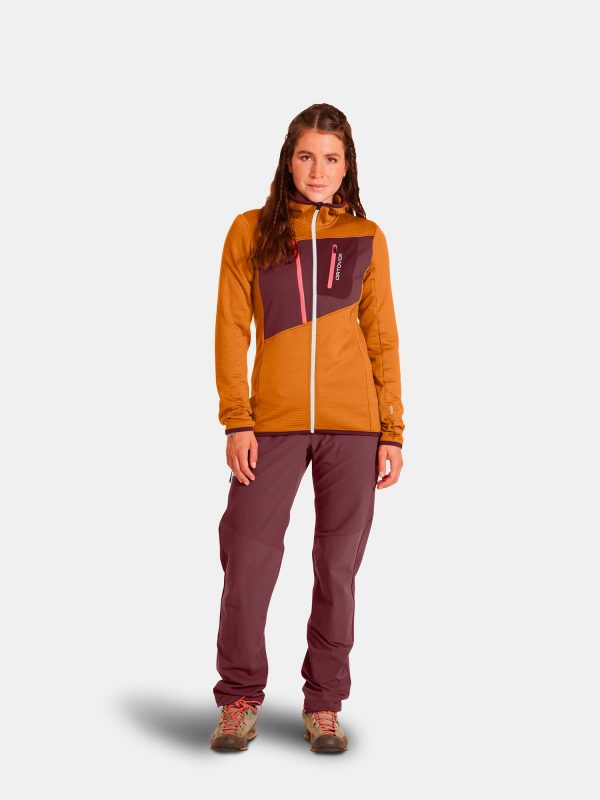 Ortovox Grid Women's Fleece Hoody - Image 3