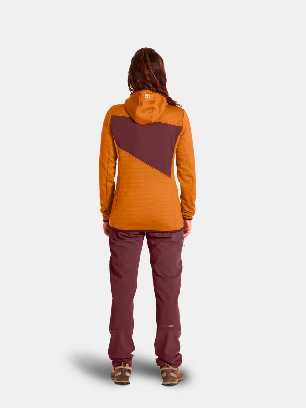 Ortovox Grid Women's Fleece Hoody - Image 4