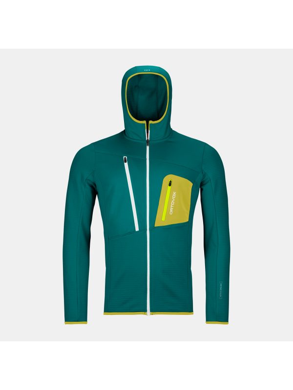 Ortovox Grid Miesten Hupullinen Fleecetakki