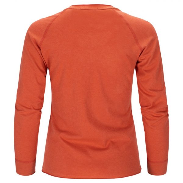 Amundsen Summer Wool Henley Naisten Paita - Image 3