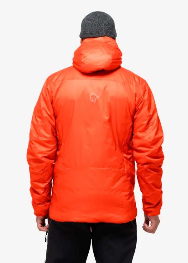 Norrona Trollveggen Primaloft100 Zip Hood Miesten Takki - Image 4