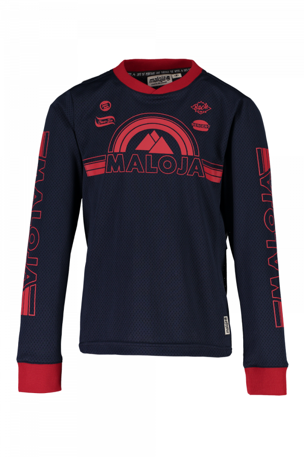 Maloja Clusu. Ls Freeride Jersey - Image 3