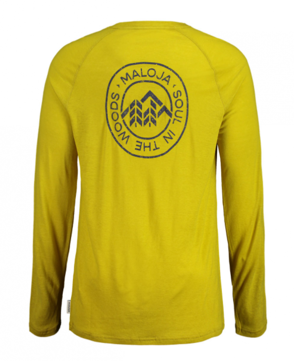 Maloja Gablerm. LS Multisport Jersey - Image 5