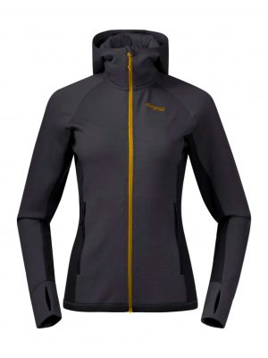 Bergans Cecilie Wool Hood Naisten Takki