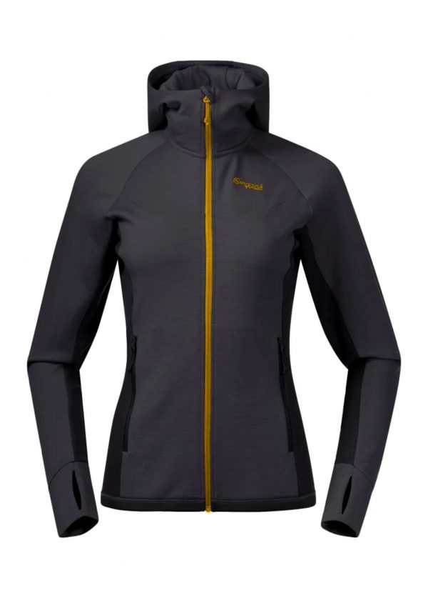 Bergans Cecilie Wool Hood Women's Jacket