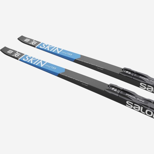 Salomon RC eSKIN JR skis - Image 2