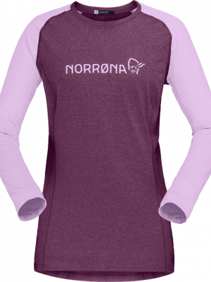 Norrona Fjorå Equaliser Lightweight Long Sleeve Women