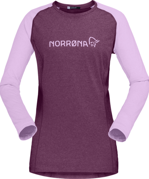 Norrona Fjorå Equaliser Lightweight Long Sleeve Women