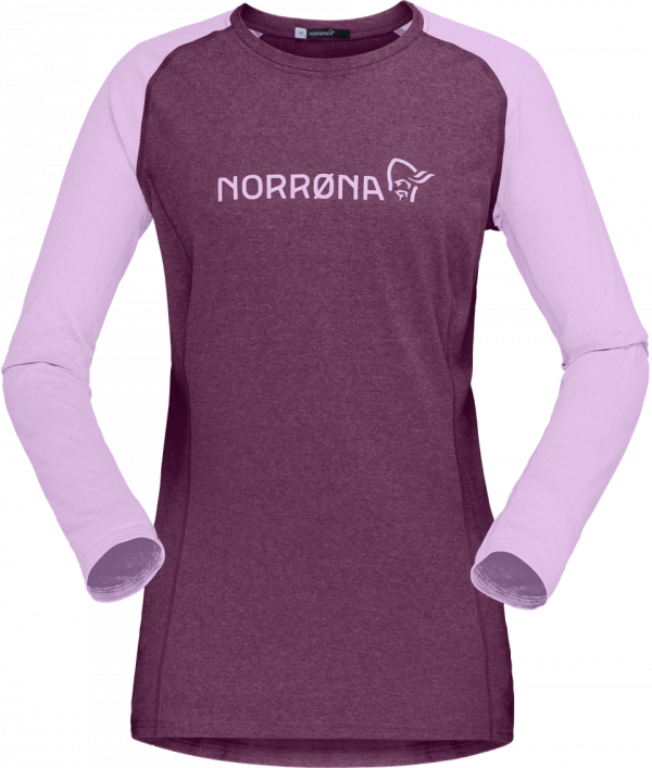Norrona Fjorå Equaliser Lightweight Long Sleeve Women