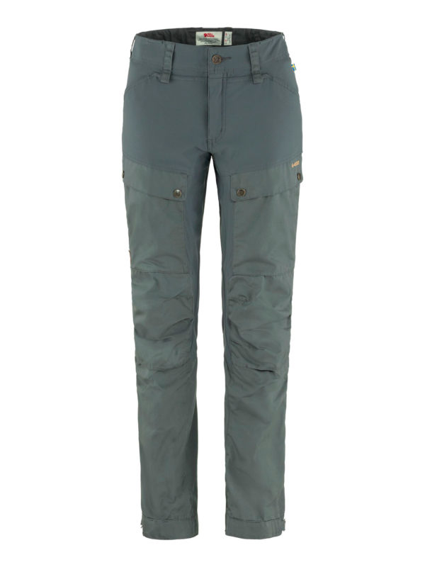 Fjällräven Keb Trousers Curved Short Naisten Housut - Image 2