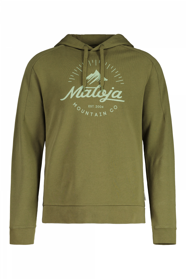 Maloja SoffrancoM. Organic Men's Sweat Hoody - Image 3