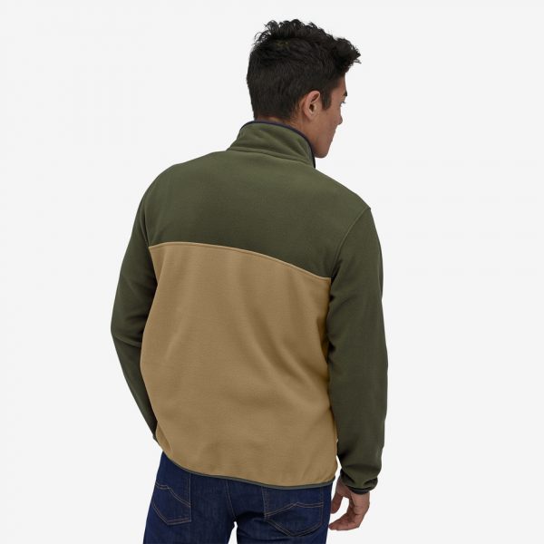 Patagonia Micro D Snap-T P/O Men's Fleece - Image 4