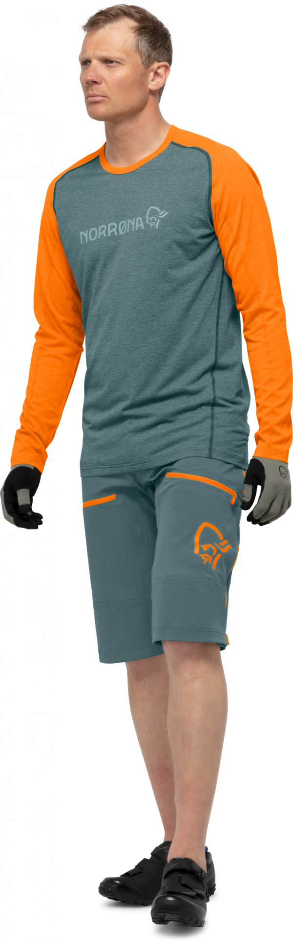 Norrona Fjorå Equaliser Lightweight Long Sleeve Men - Image 2