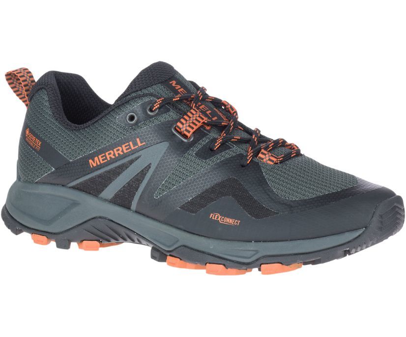 DARK GREY/ORANGE