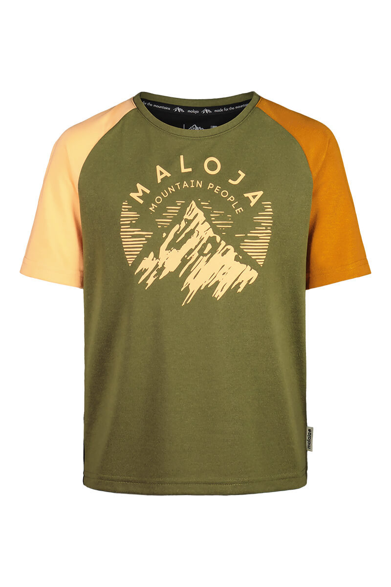 GREEN/PEACH