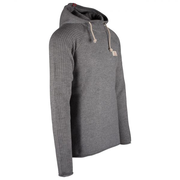 Amundsen Boiled Hoodie Ribbed Men's Cardigan - Image 5
