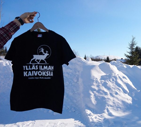 Ylläs Ilman Kaivoksia Men'S T-Shirt