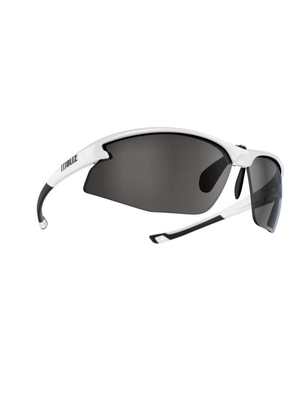 Bliz Motion+ White Sport Glasses