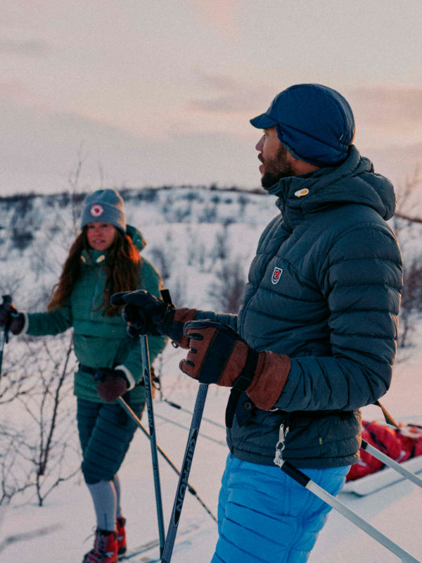 Fjällräven Expedition Unisex Topattu Lippis - Image 2