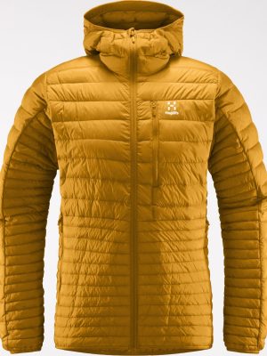 Haglöfs Micro Nordic Down Hood Miesten kevytuntuvatakki