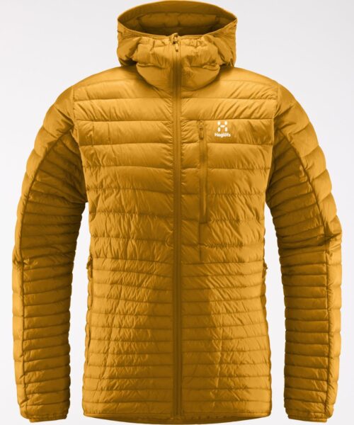 Haglöfs Micro Nordic Down Hood Miesten kevytuntuvatakki