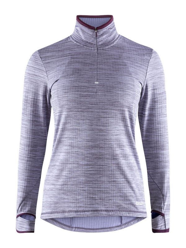 Craft Grid Halfzip Women - Image 2