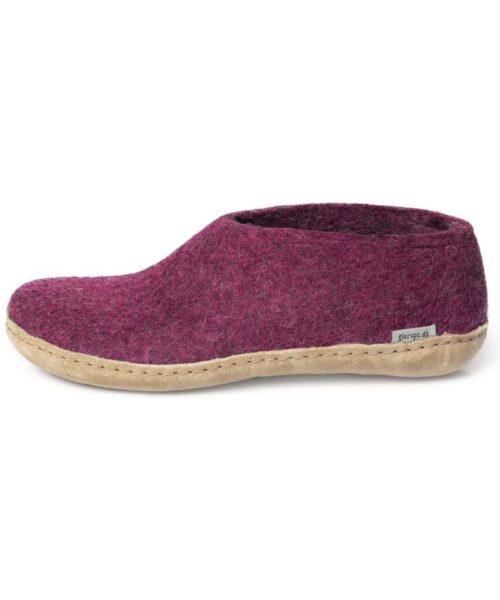 Glerups Shoe Cranberry