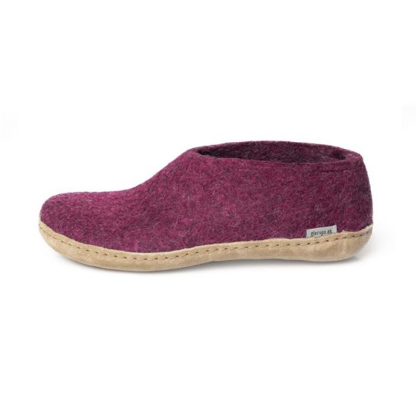 Glerups Shoe Cranberry