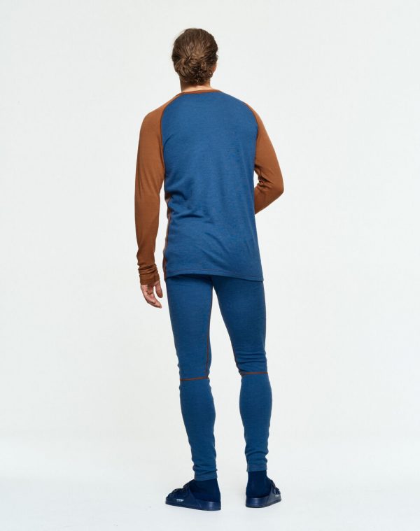 Bula Geo Merino Wool Men's Baselayer Pants - Image 2