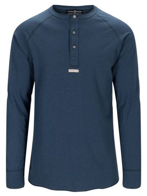 Amundsen Summer Wool Henley Miesten Paita