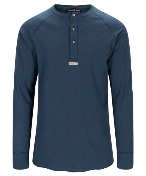 Amundsen Summer Wool Henley Men's Shirt