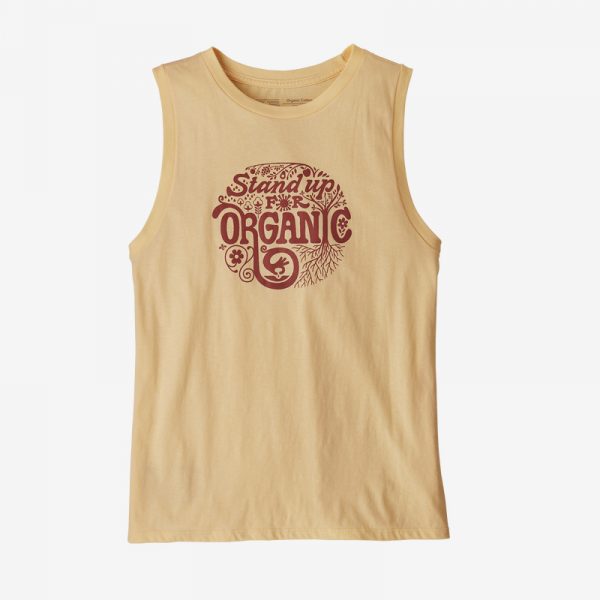 Patagonia Women's Root Revolution Muscle Tee - Image 2