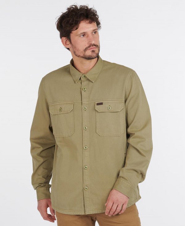 Barbour Rydale Men's Overshirt - Image 3