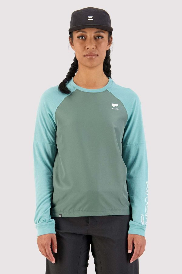 Mons Roayle Tarn Merino Shift Wind Jersey Women's shirt - Image 3