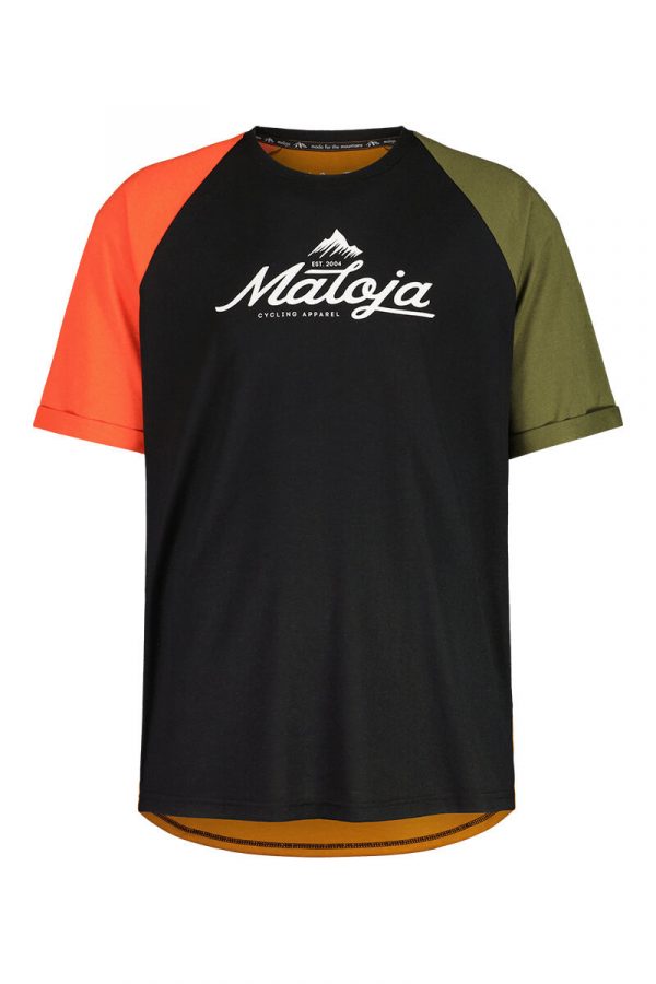Maloja Anderterm. Enduro Tee Men's T-shirt - Image 3