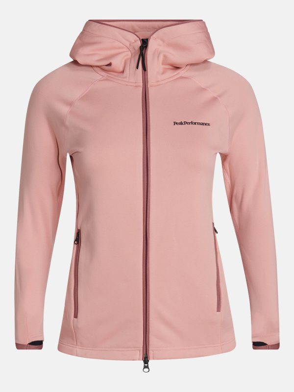 Peak Performance Chill Light Zip Hood Naisten Takki