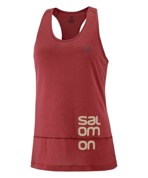 Salomon Cross Run Graphic Women's Top