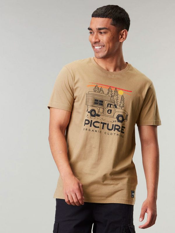 Picture Custom Van Men's T-shirt - Image 3
