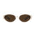 GOLD DEMI TORTOISE