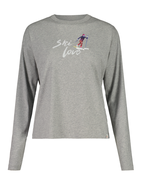 Maloja Skeenam. Organic Cotton Longsleeve Naisten Paita