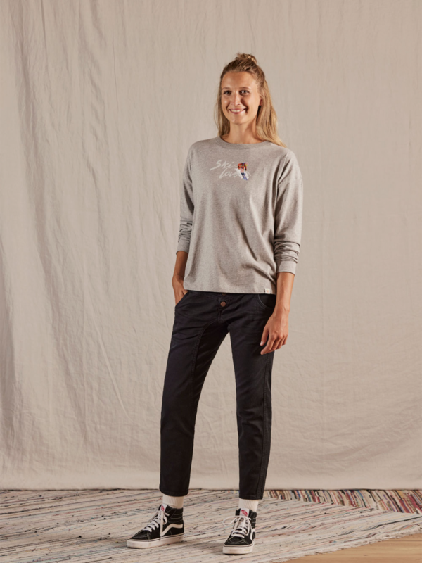 Maloja Skeenam. Organic Cotton Longsleeve Naisten Paita - Image 3