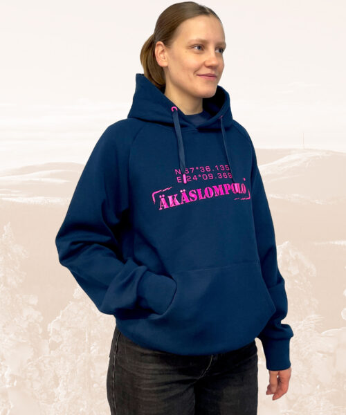 Äkäslompolo Unisex Hoodie