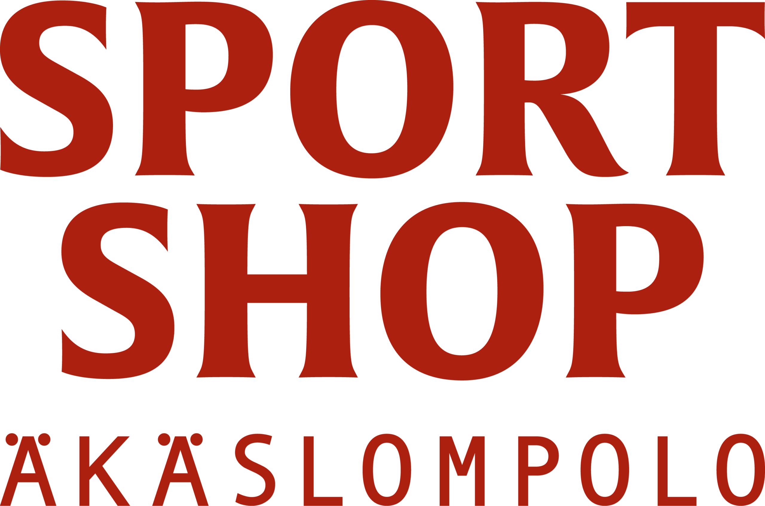 Äkäslompolo SportShop logo