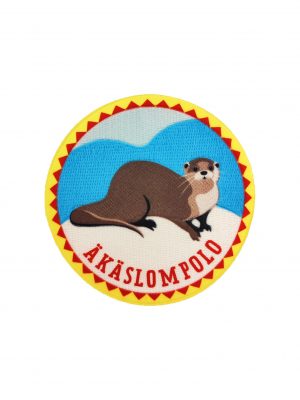 Äkäslompolo Badge